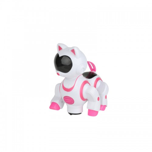 Dancing Bump and Go Action Robot Cat Toy for Kids